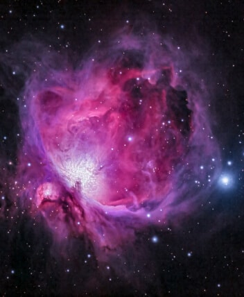 Offering one — cosmic nebula