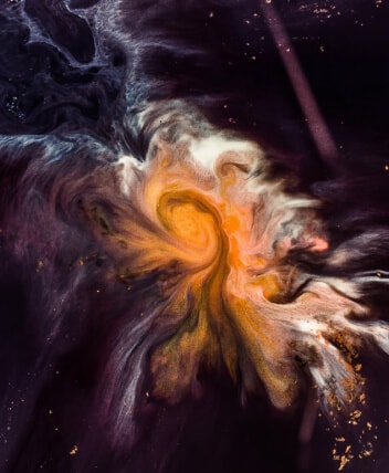 Offering two — cosmic nebula