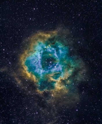 Offering three — cosmic nebula